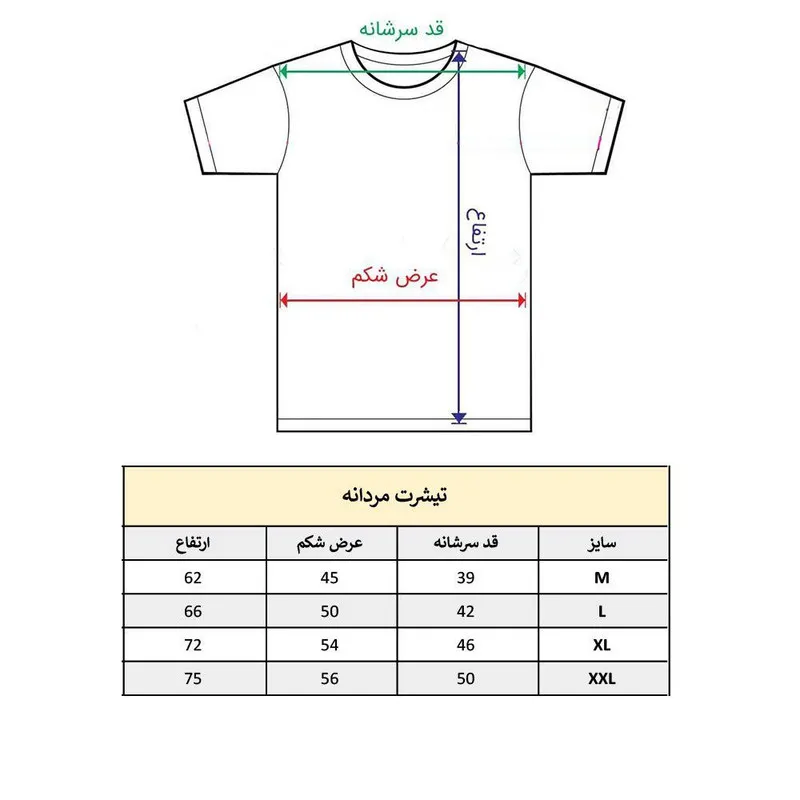 تیشرت آستین کوتاه مردانه طرح گیتار و پرنده مدل 2017