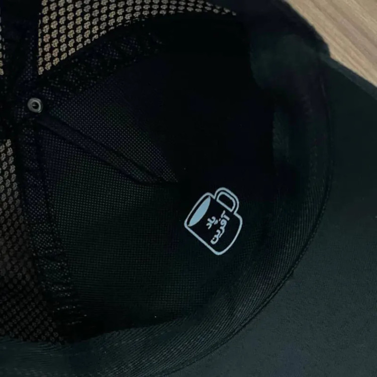 کلاه کپ پاد آفرین مدل فوتبالی آرسنال کد 254 طرح تیم ورزشی مناسب بانوان و آقایان