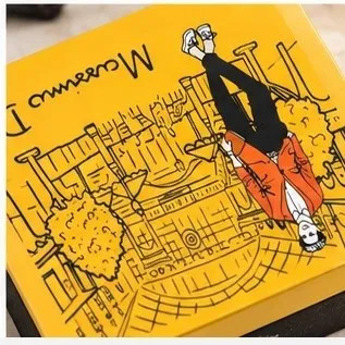 ست کادویی مردانه شامل کیف پول جاکارتی و کمربند چرم صنعتی با جعبه شیک