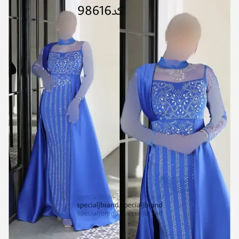 ماکسی مجلسی زنانه جنس ساتن و غواصی گرم بالا رنگ بندی متنوع سایز 38 تا 50