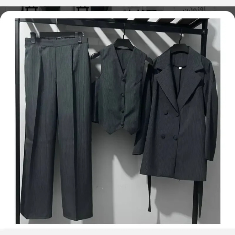 سه تیکه دیپلمات کامیلا جنس پرشیا