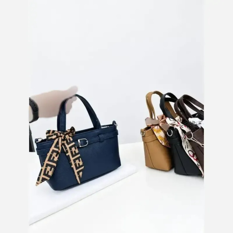 کیف اسپرت روزمره شیک زنانه رنگ شکلاتی مشکی موکا نسکافه سرمه ای