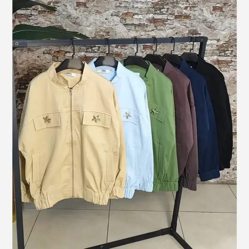 بامبر کتان زنانه مدل سایلین فری سایز رنگ گرم بالا