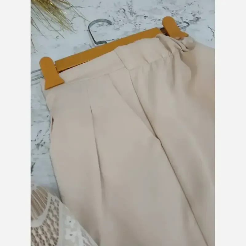 کت و شلوار مجلسی زنانه جنس گیپور دانتل و شلوار مازراتی رنگبندی سایزبندی