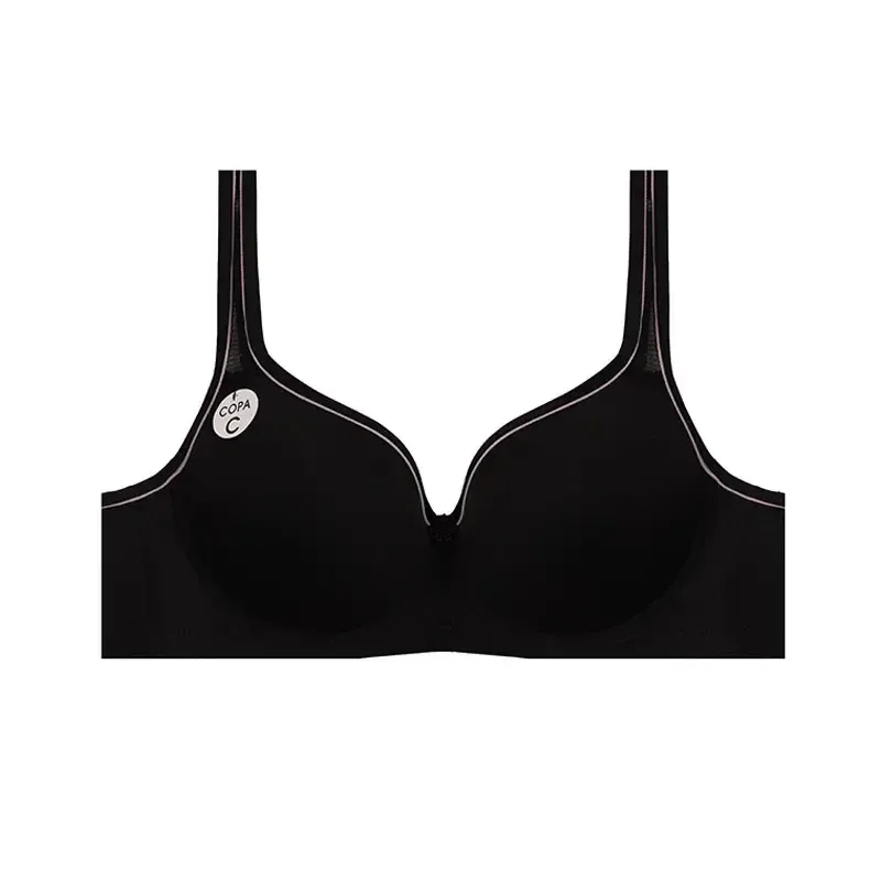 سوتین اسفنجی فنردار میکروفایبر کاپ C برند چانوی لین